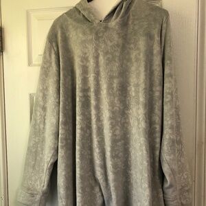 SOFT SURROUNDINGS Women Size 2X Gray Pullover